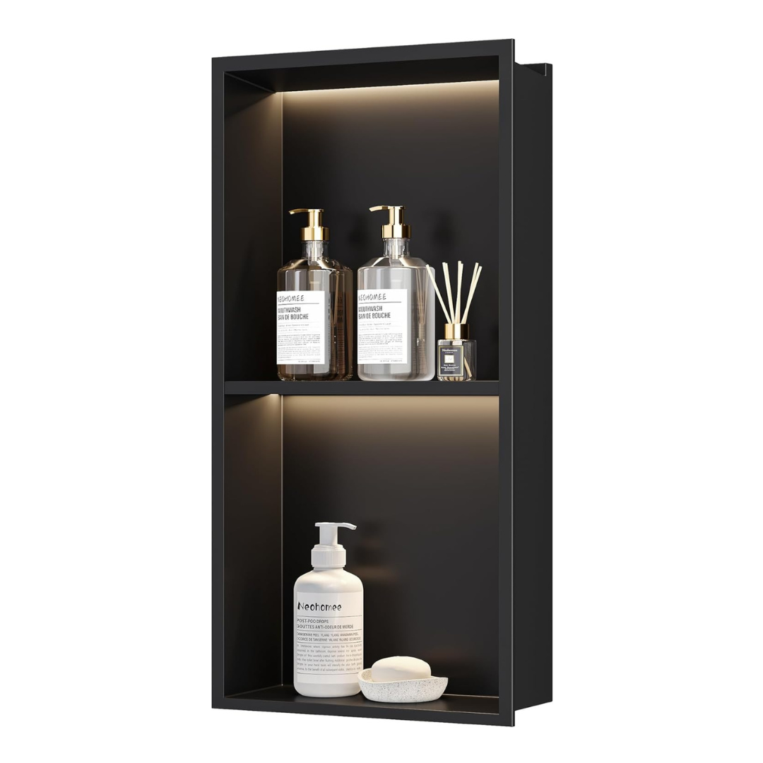 ASIAKASPALAUTUS - Suihkuhylly (upotettava)