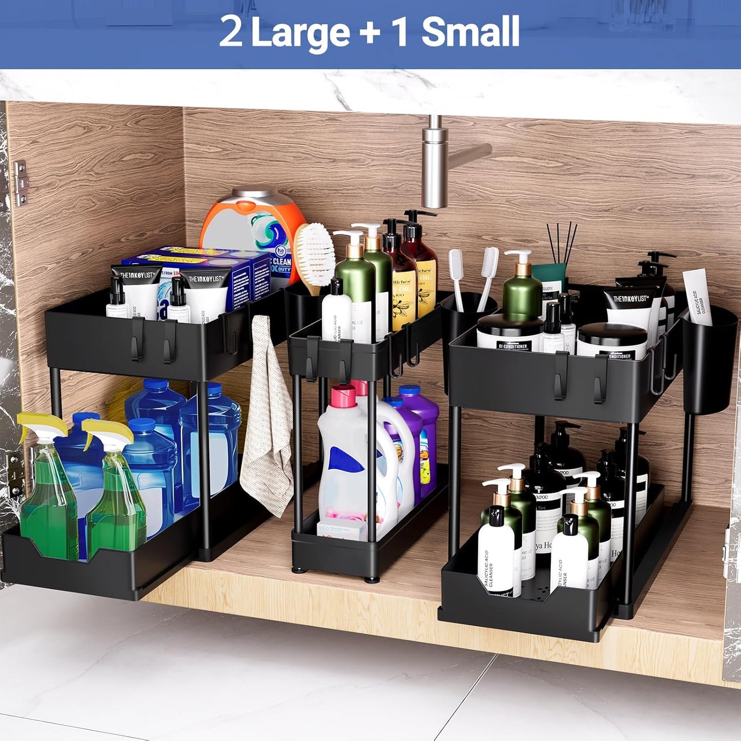 ASIAKASPALAUTUS - Hyllyt 3 kpl