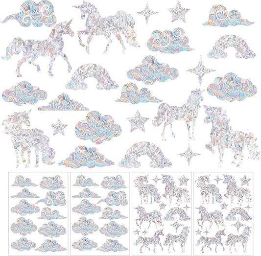 UUSI - Ikkunatarrat (useita erilaisia)