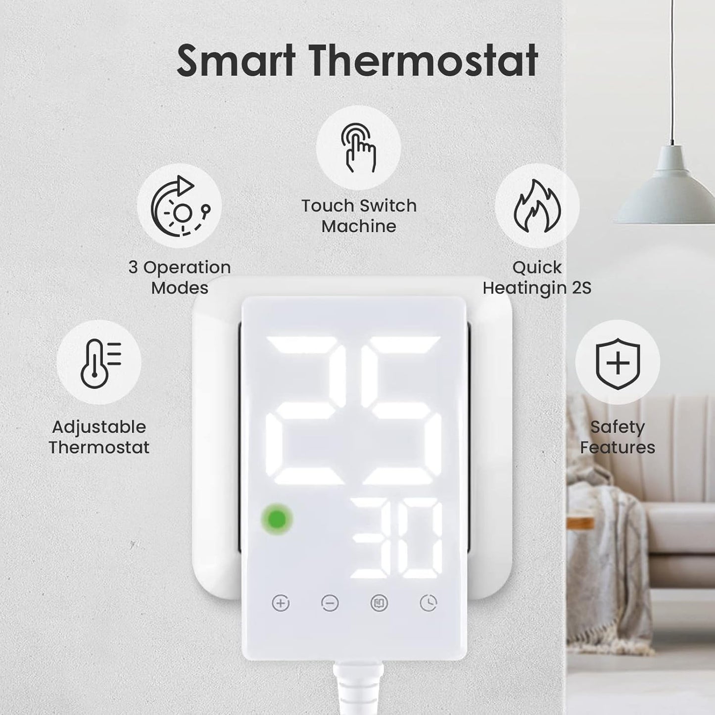 ASIAKASPALAUTUS - Infrapunalämmitin