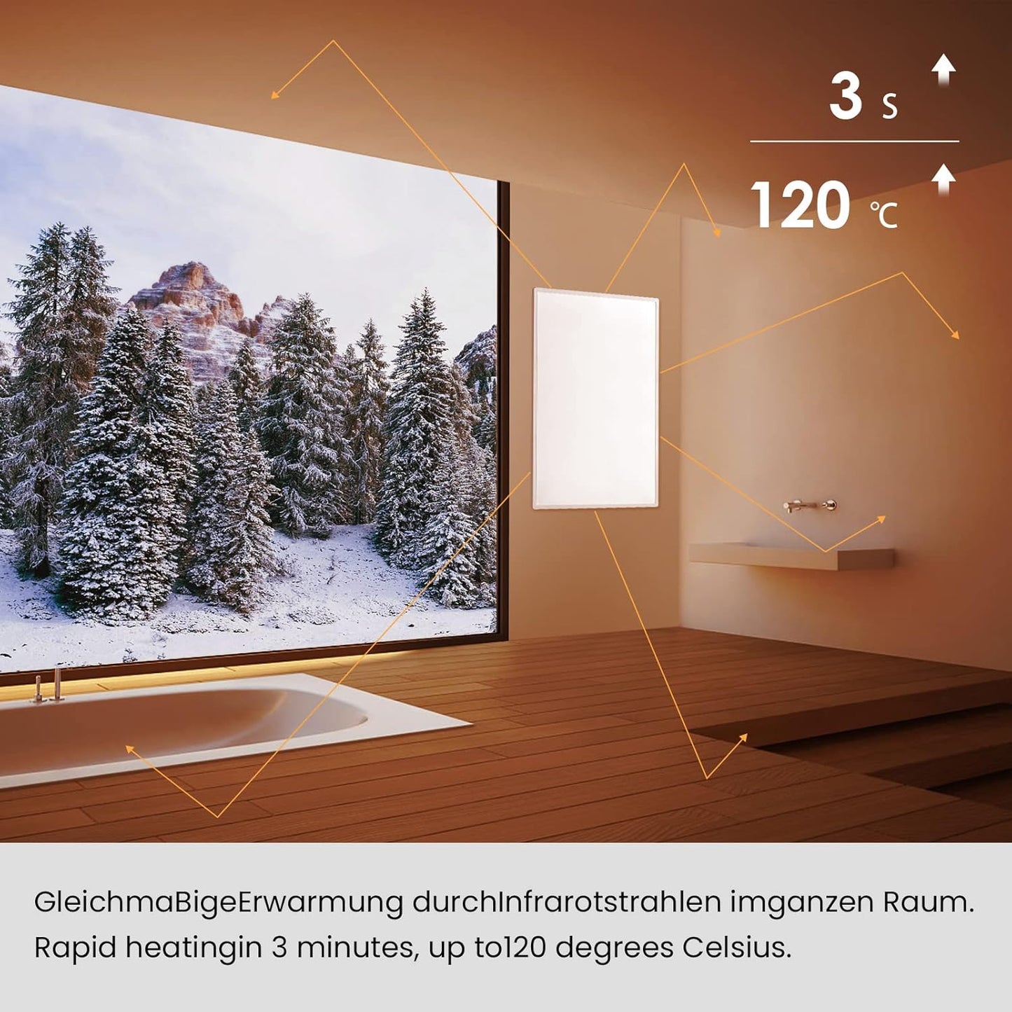 ASIAKASPALAUTUS - Infrapunalämmitin