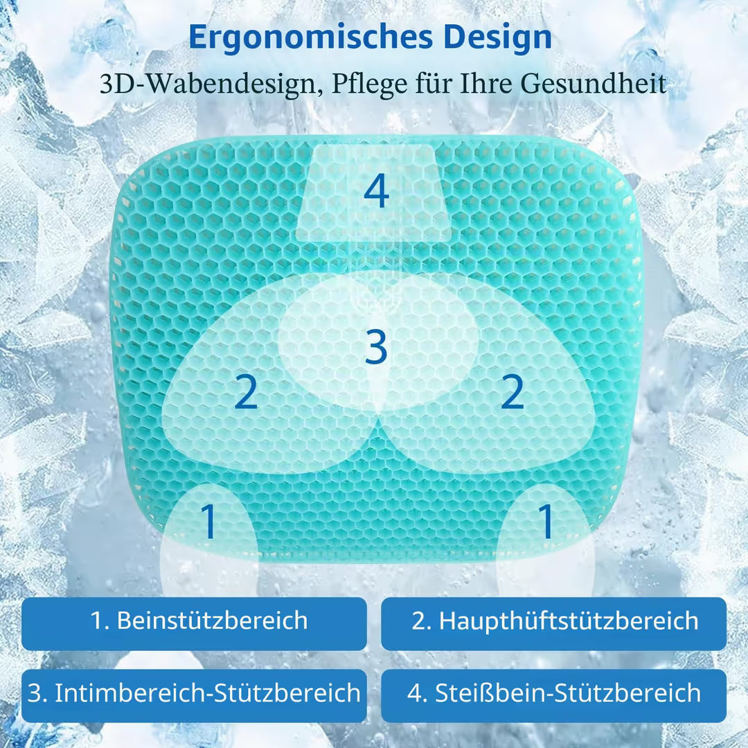 ASIAKASPALAUTUS - Ergonominen istuintyyny