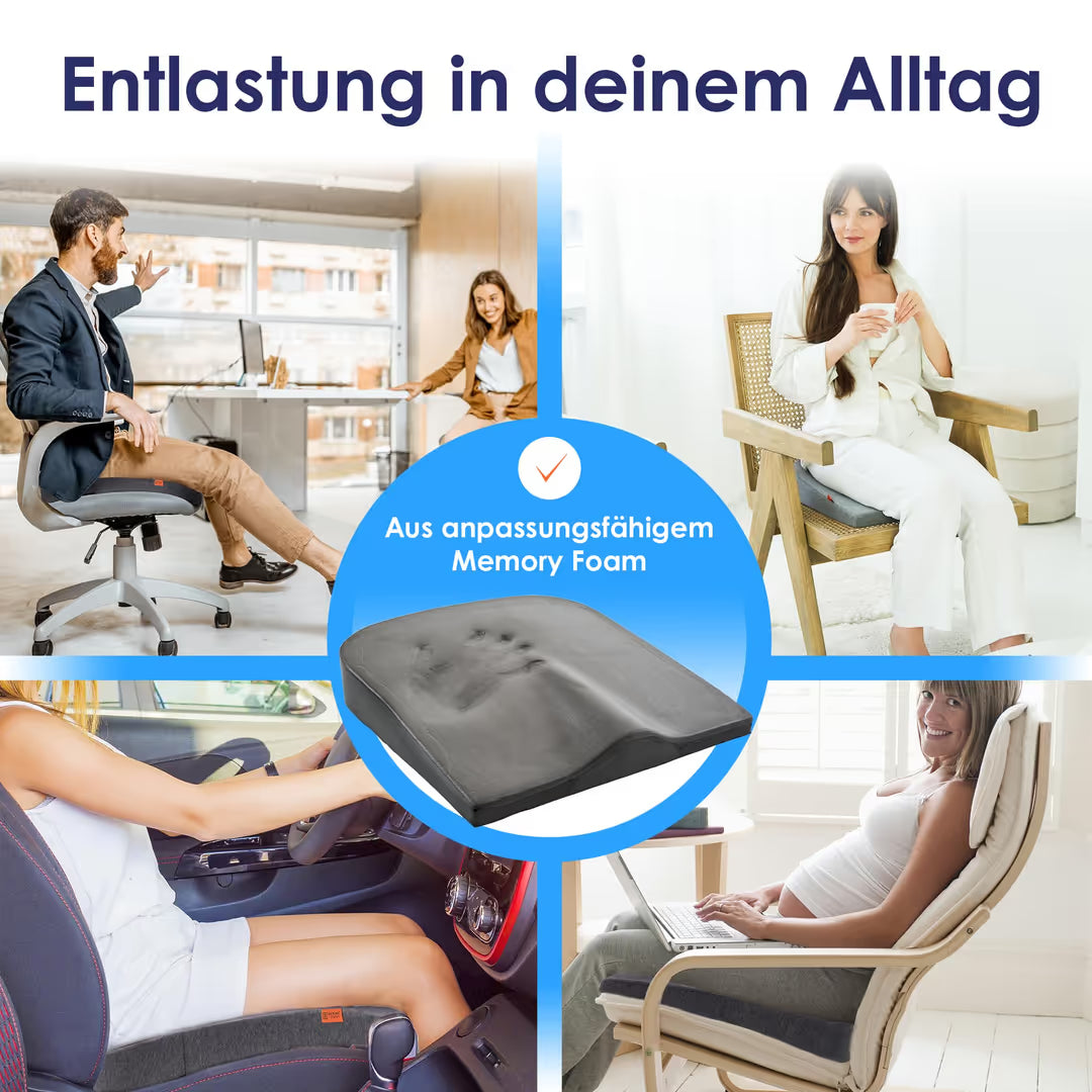 ASIAKASPALAUTUS - Ergonominen istuintyyny