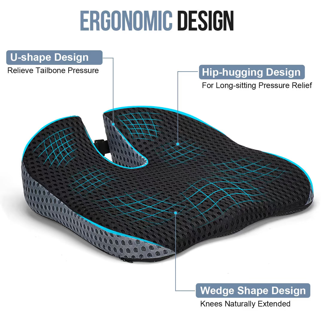 ASIAKASPALAUTUS - Ergonominen istuintyyny