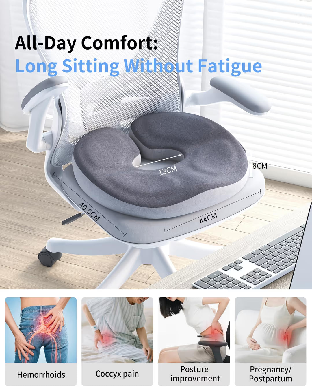 ASIAKASPALAUTUS - Ergonominen istuintyyny