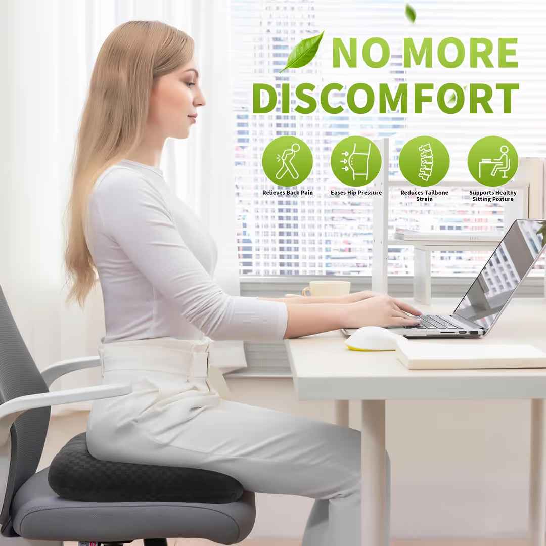 ASIAKASPALAUTUS - Ergonominen istuintyyny