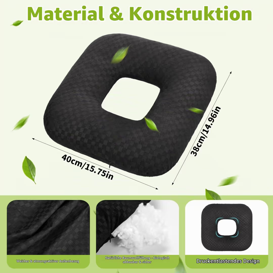 ASIAKASPALAUTUS - Ergonominen istuintyyny