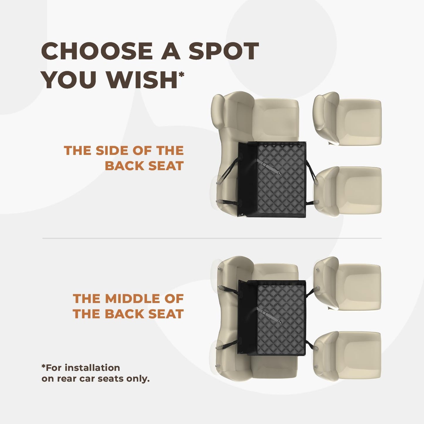 ASIAKASPALAUTUS - Koiran autoistuin