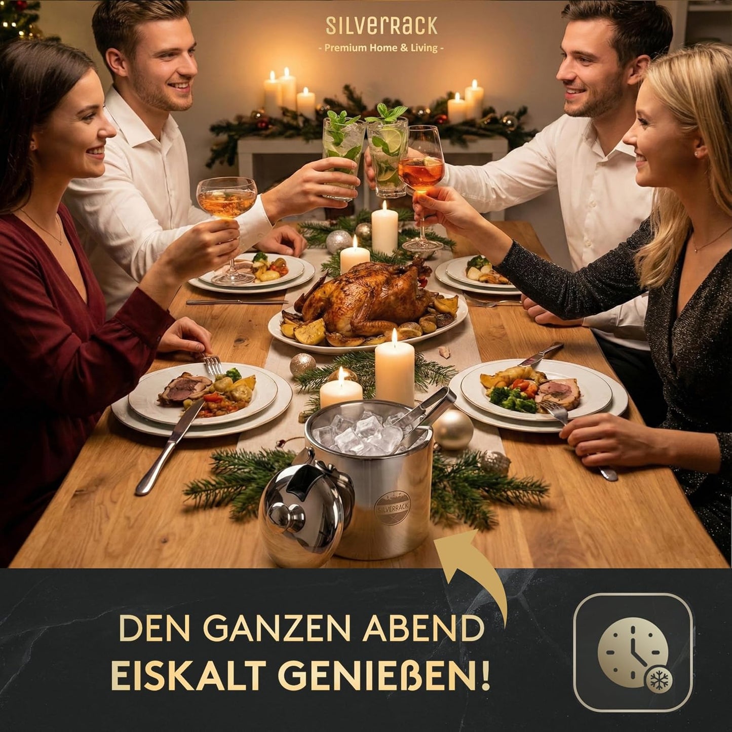 ASIAKASPALAUTUS - Jääastia 1.3 litraa