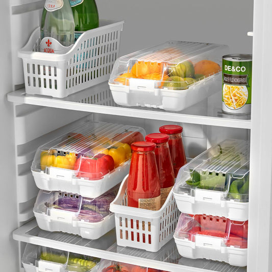 ASIAKASPALAUTUS - Jääkaappirasiat 4 kpl