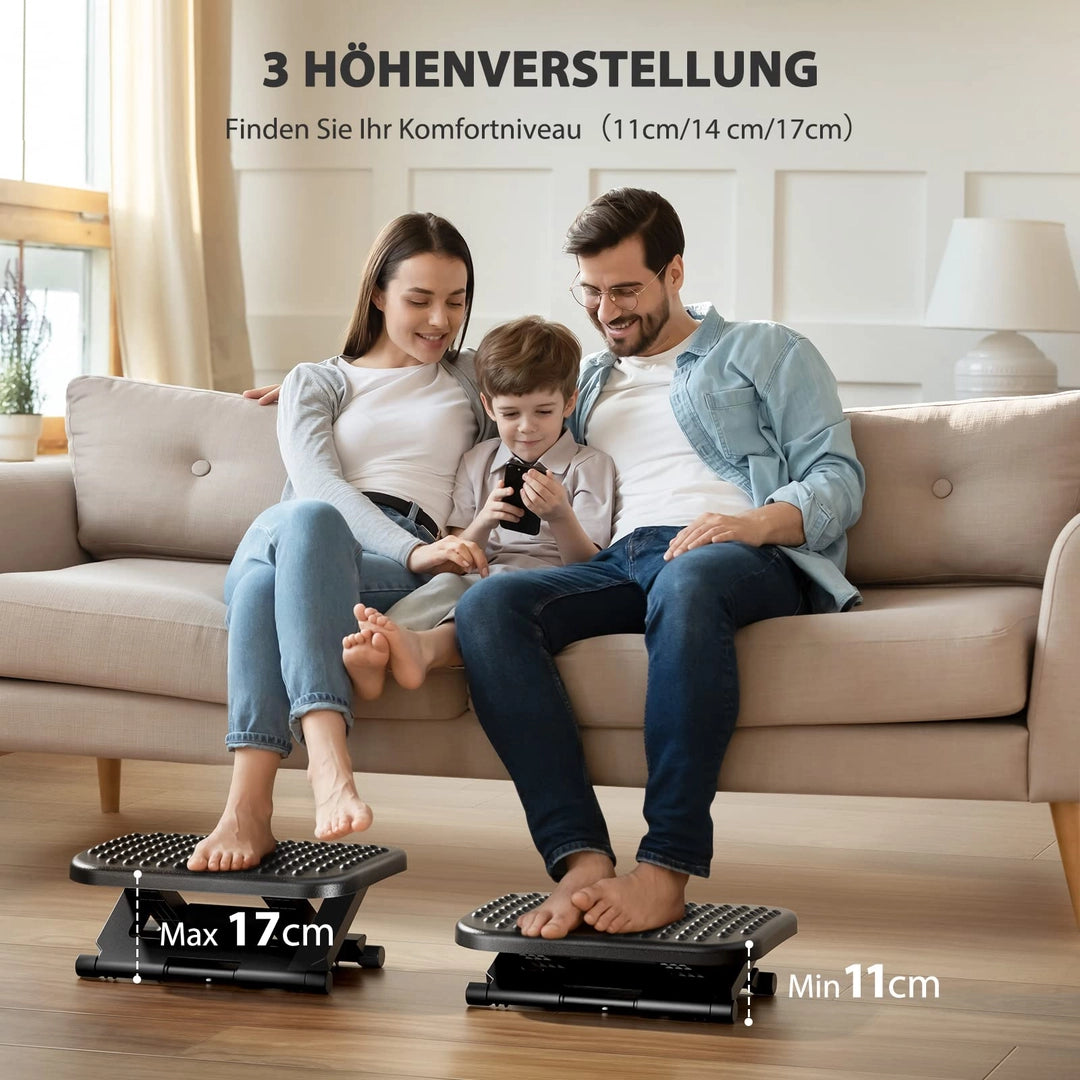 ASIAKASPALAUTUS - Jalkatuki