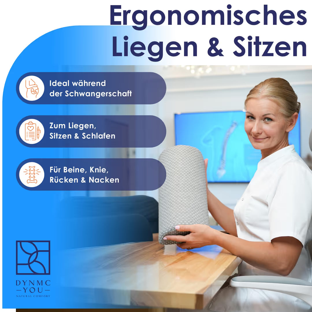 ASIAKASPALAUTUS - Ergonominen tyyny