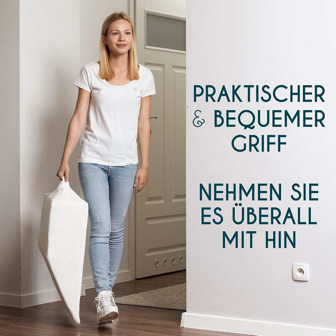 ASIAKASPALAUTUS - Ergonominen tyyny
