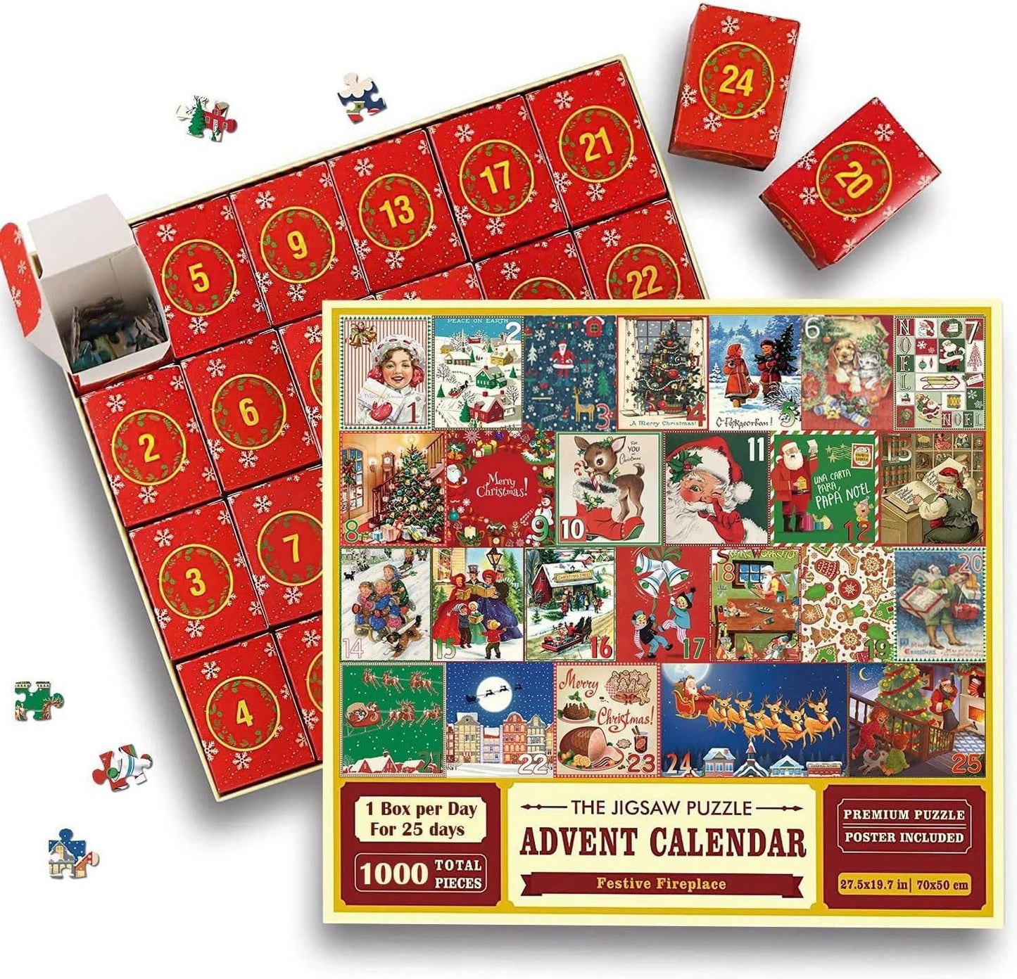 UUSI - Joulukalenteri