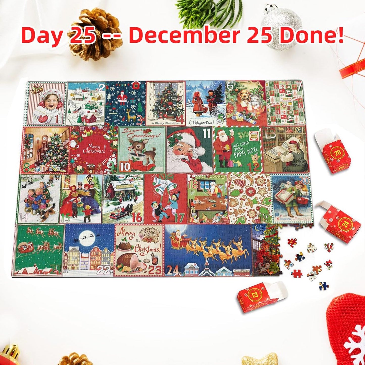 UUSI - Joulukalenteri