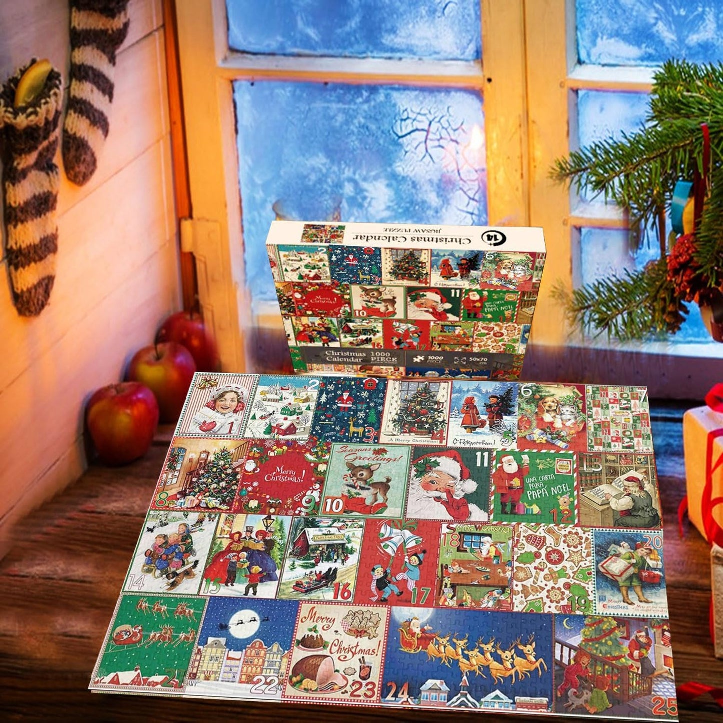 UUSI - Joulukalenteri