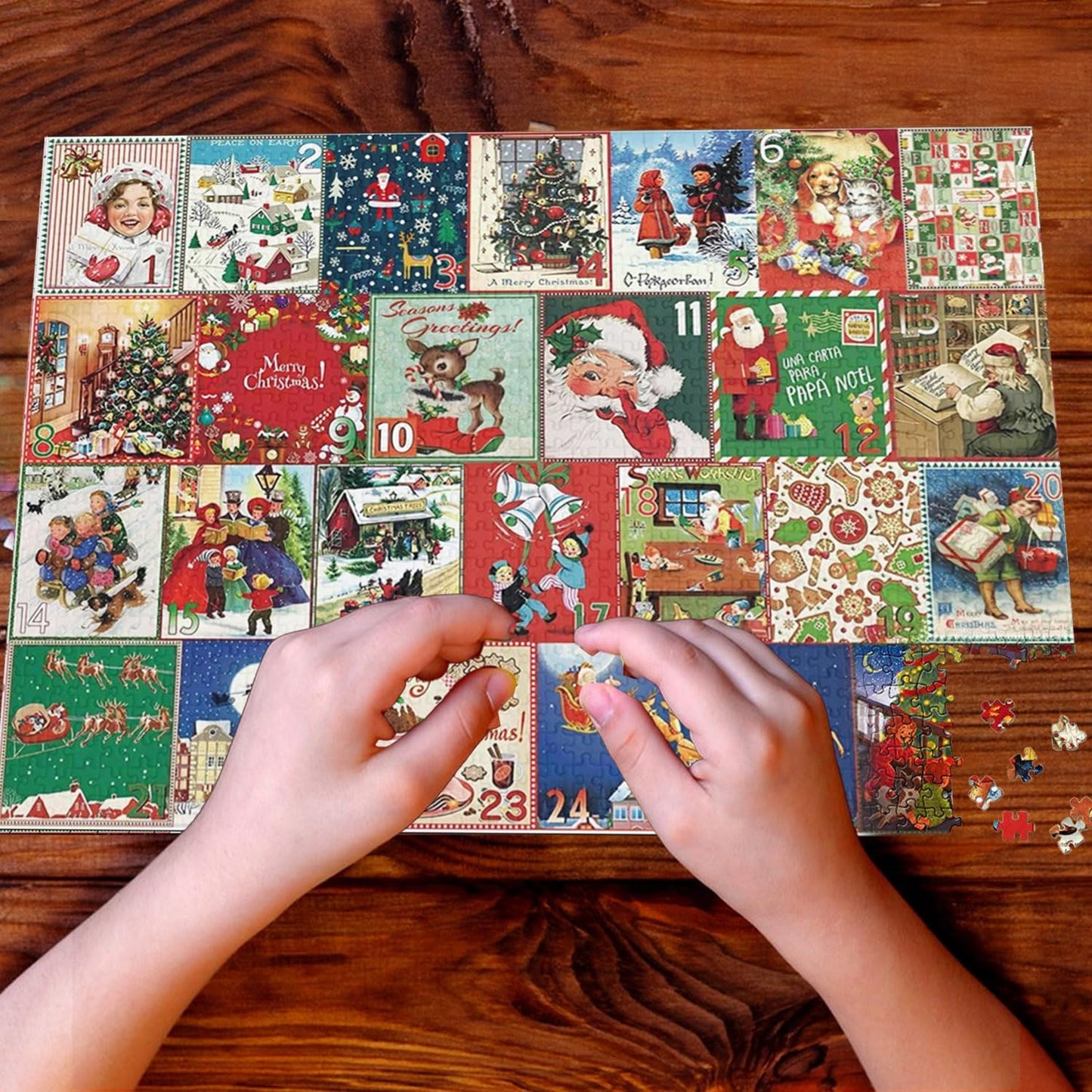 UUSI - Joulukalenteri