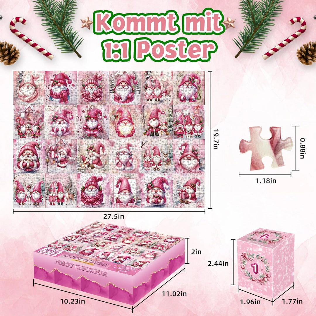 UUSI - Joulukalenteri