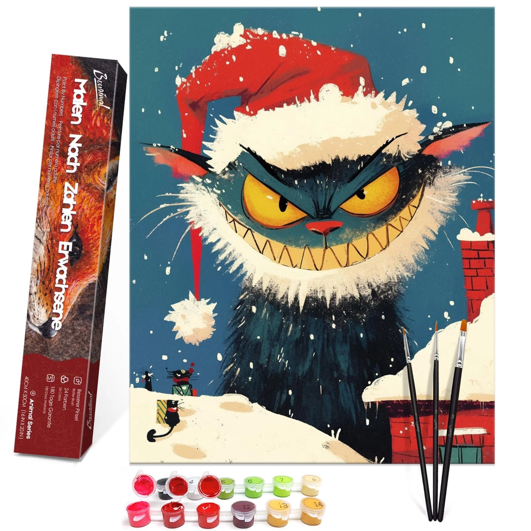 UUSI - Maalaa numeroiden mukaan 40x50 cm