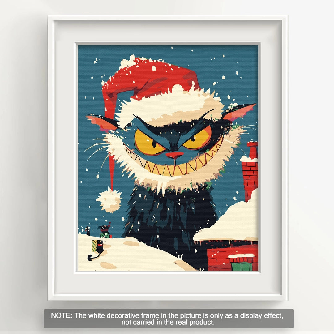 UUSI - Maalaa numeroiden mukaan 40x50 cm