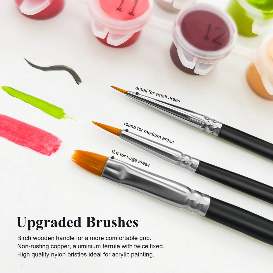 UUSI - Maalaa numeroiden mukaan 40x50 cm