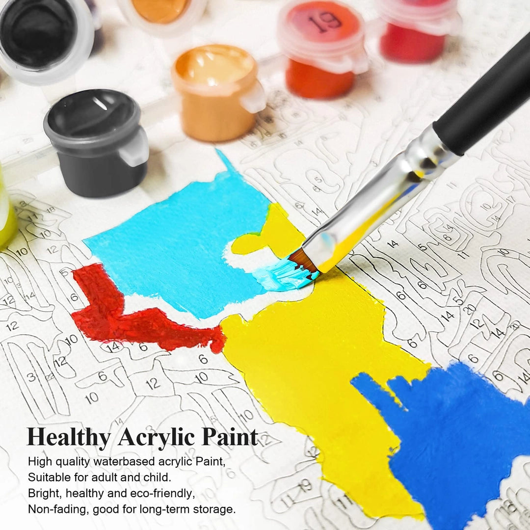 UUSI - Maalaa numeroiden mukaan 40x50 cm