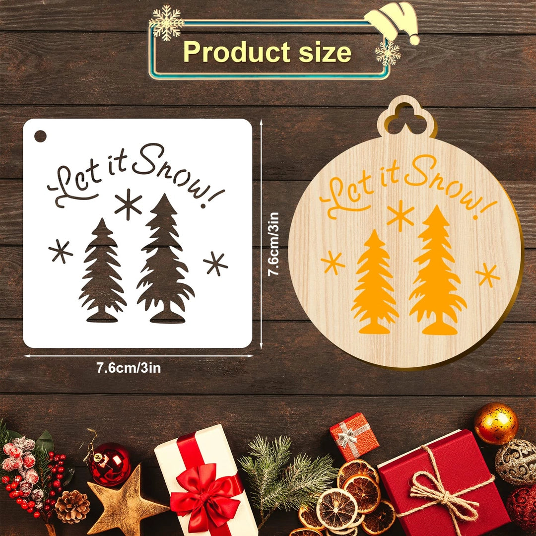 UUSI - Jouluiset sapluunat 24 kpl