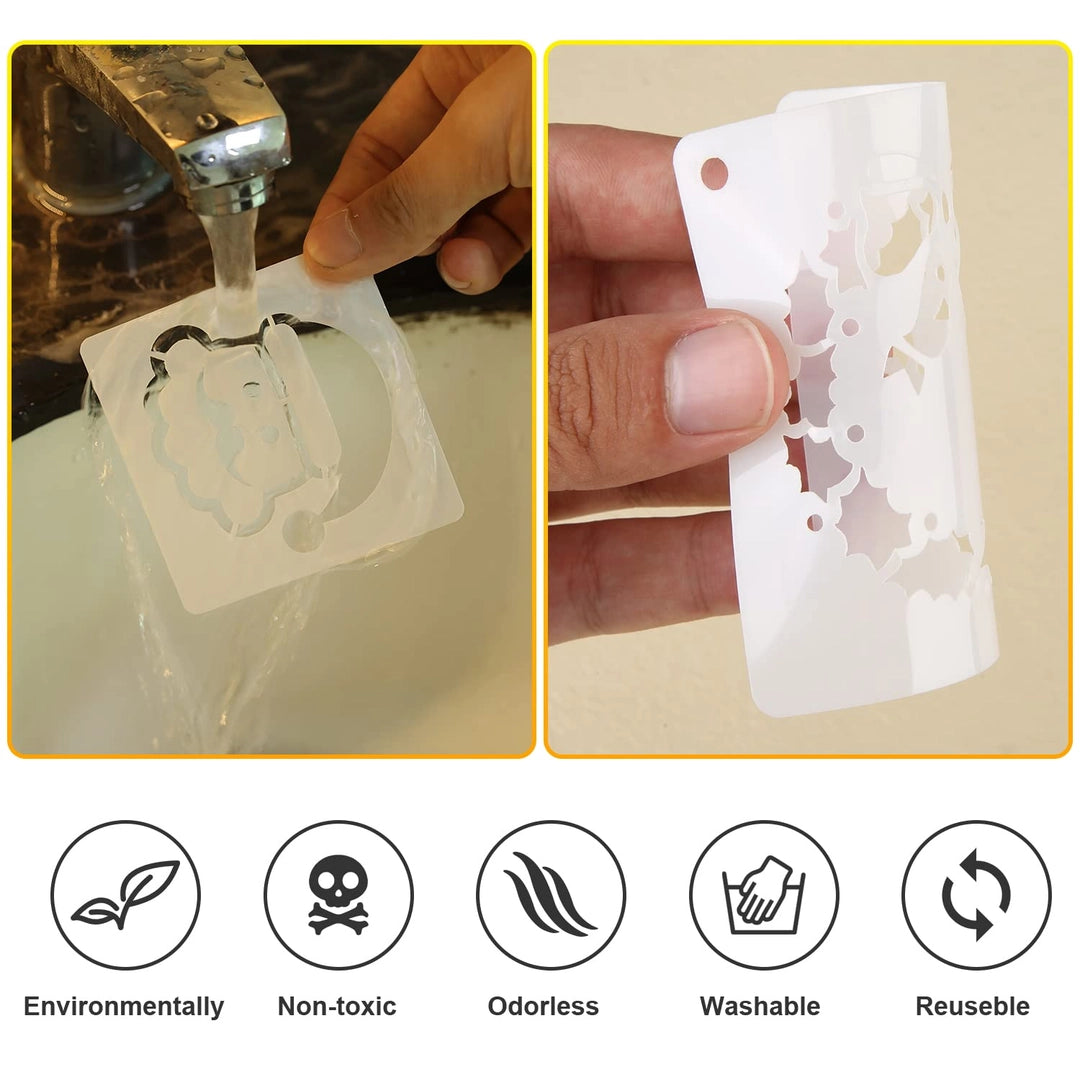 UUSI - Jouluiset sapluunat 24 kpl