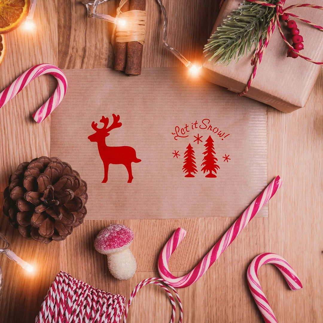 UUSI - Jouluiset sapluunat 24 kpl