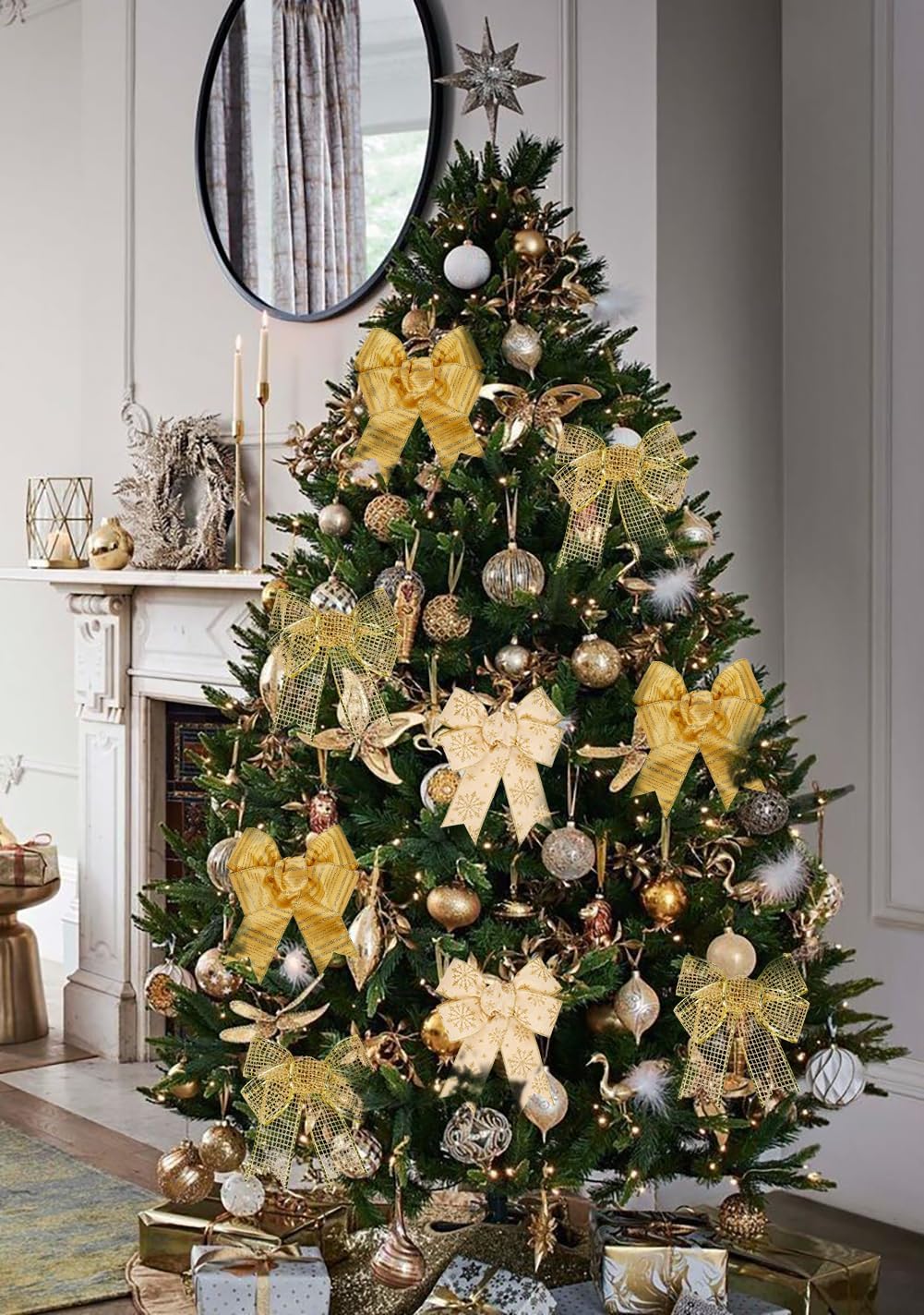 UUSI - DIY Joulunauhat 6 rll