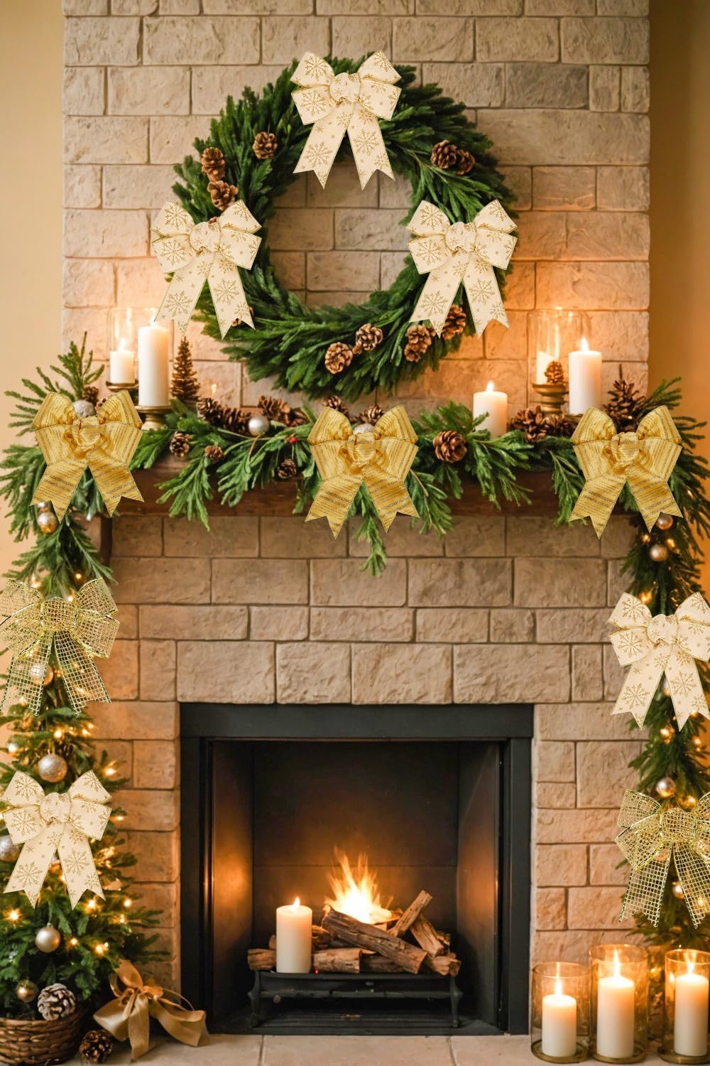 UUSI - DIY Joulunauhat 6 rll