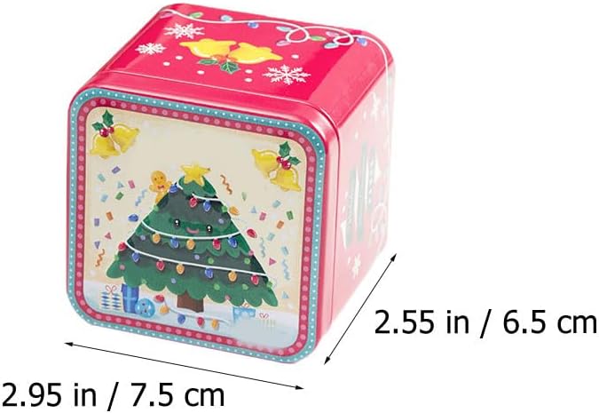 ASIAKASPALAUTUS - Jouluiset metallirasiat 8 kpl