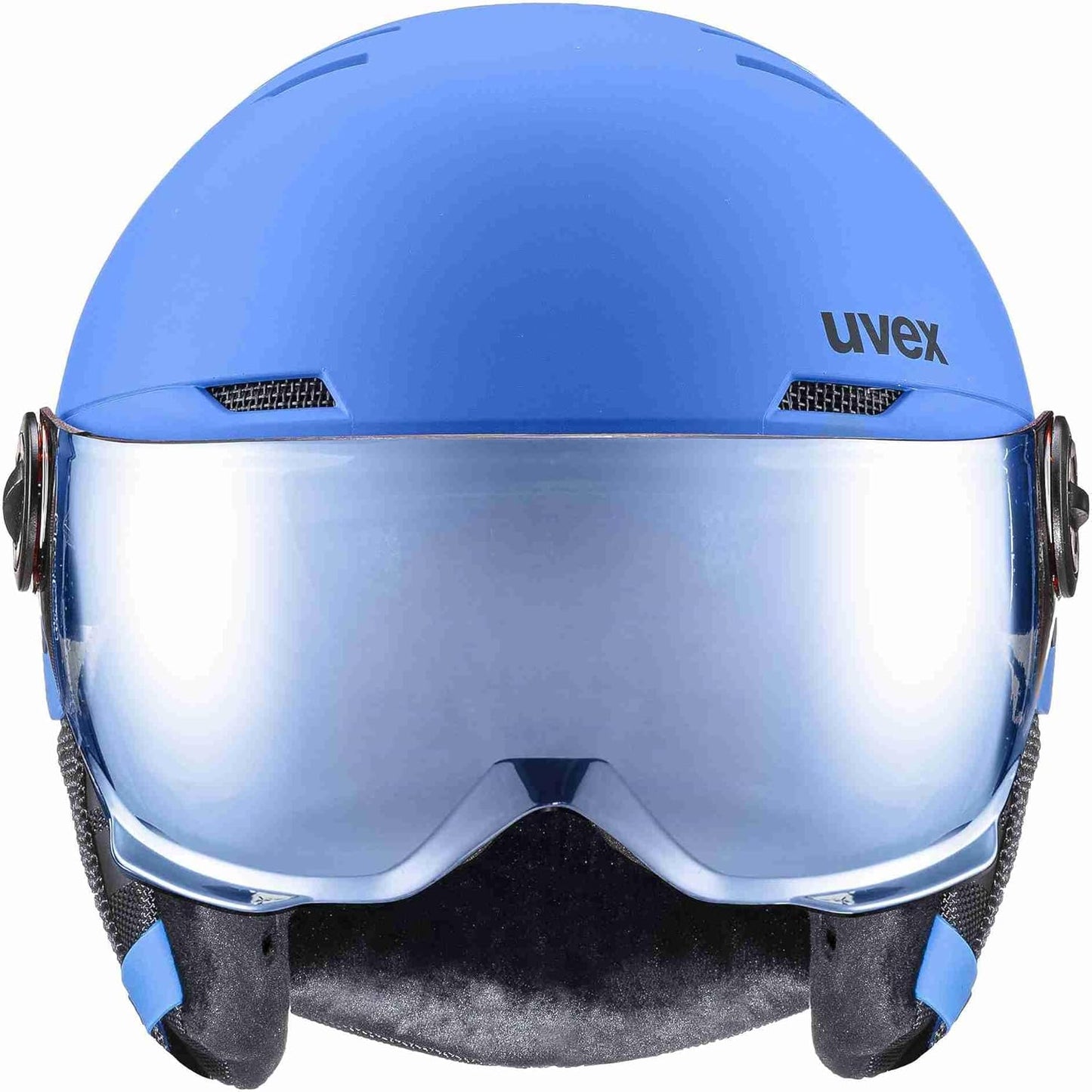 ASIAKASPALAUTUS - Laskettelukypärä Uvex JR Rocket Visor (54-58)