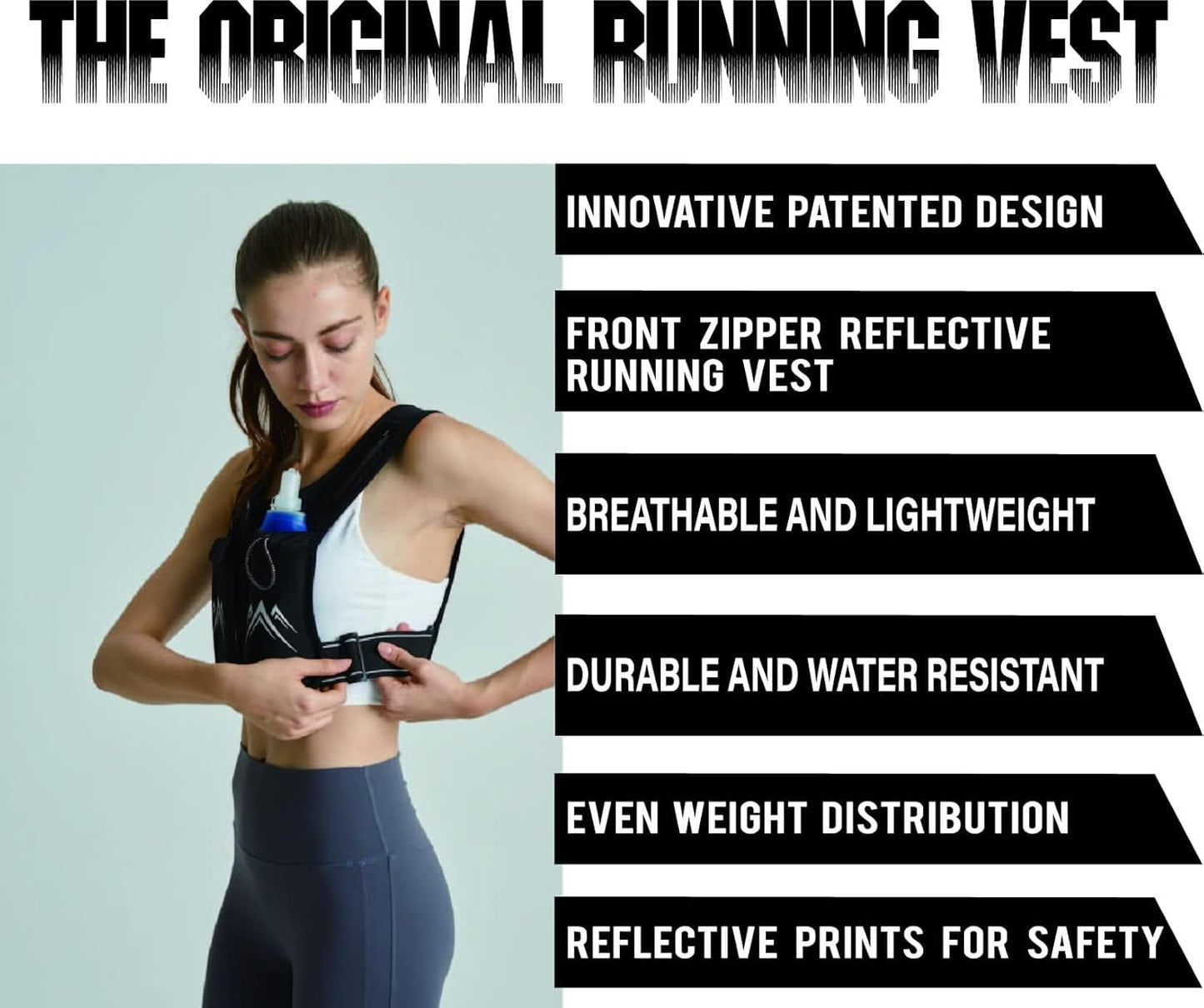 ASIAKASPALAUTUS - Juoksuliivi