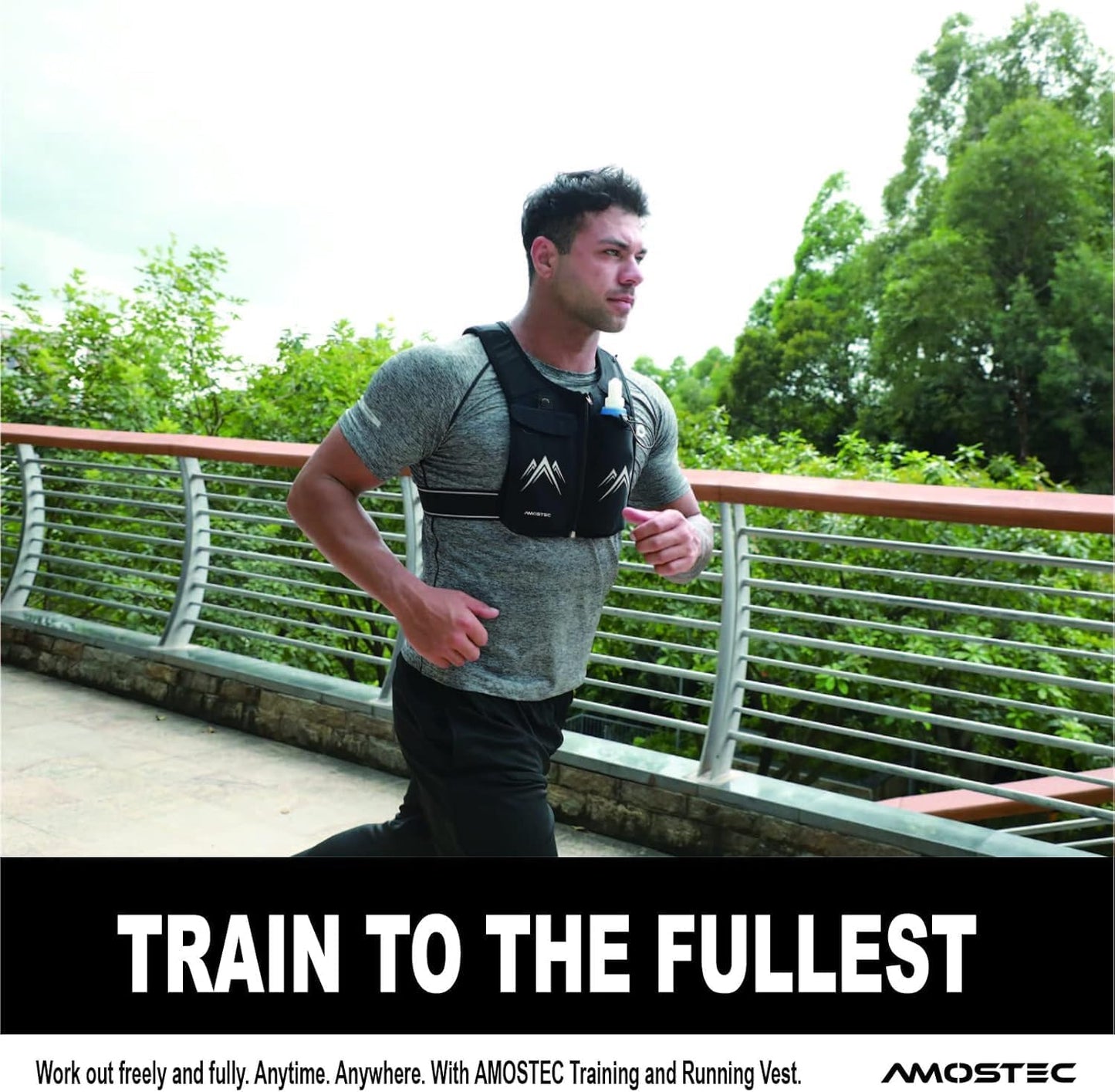 ASIAKASPALAUTUS - Juoksuliivi