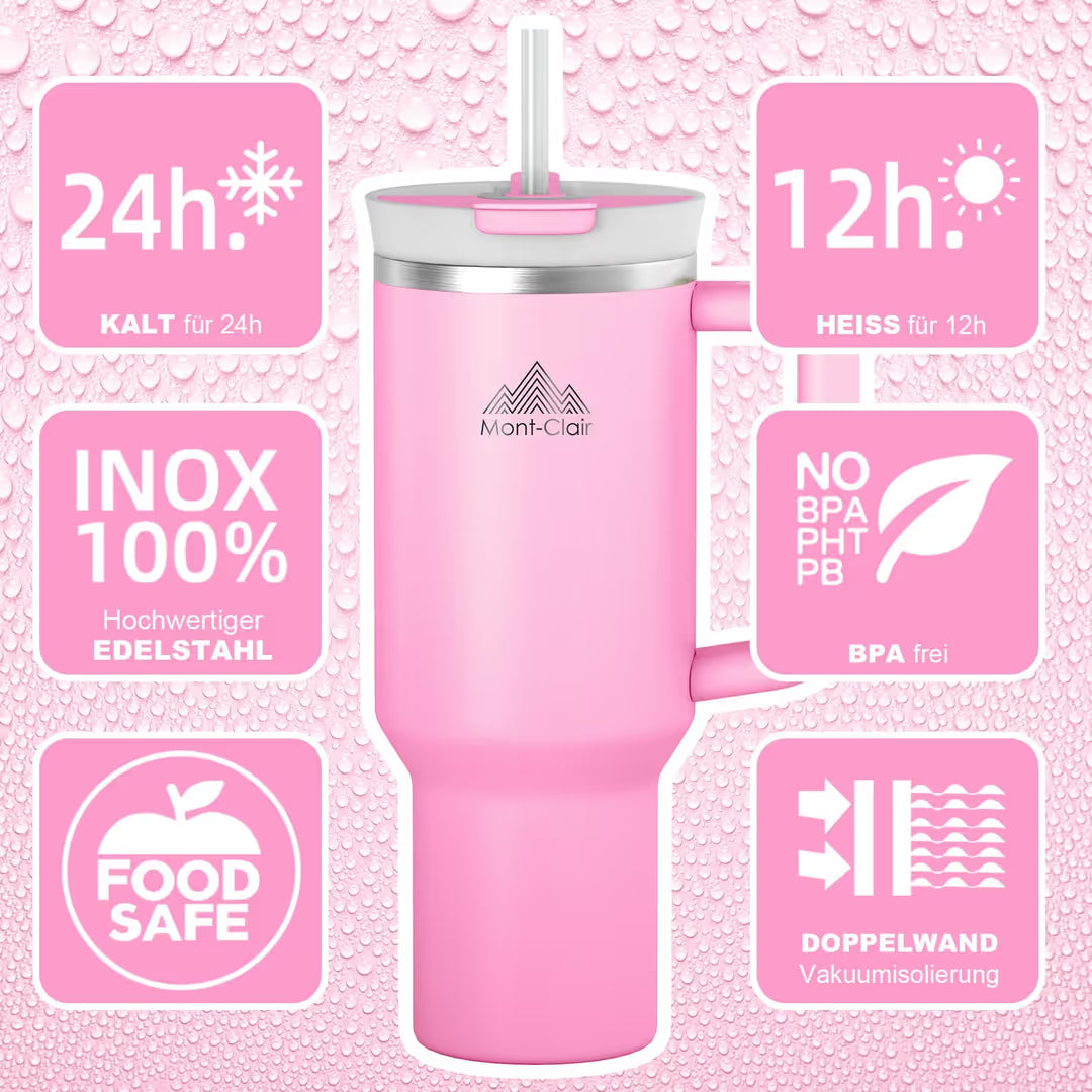 ASIAKASPALAUTUS - Juomamuki 1200 ml