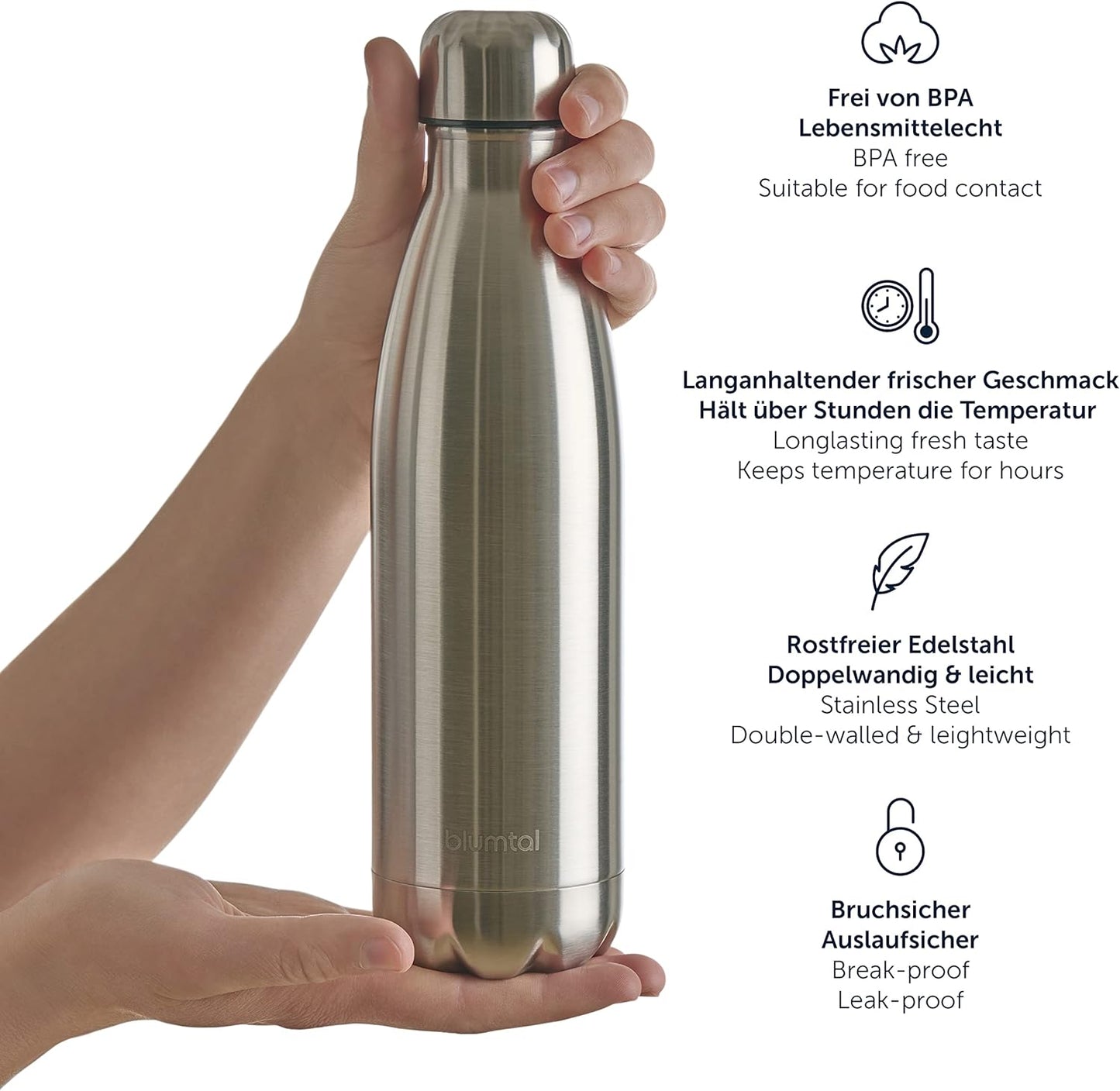 ASIAKASPALAUTUS - Juomapullo 500 ml