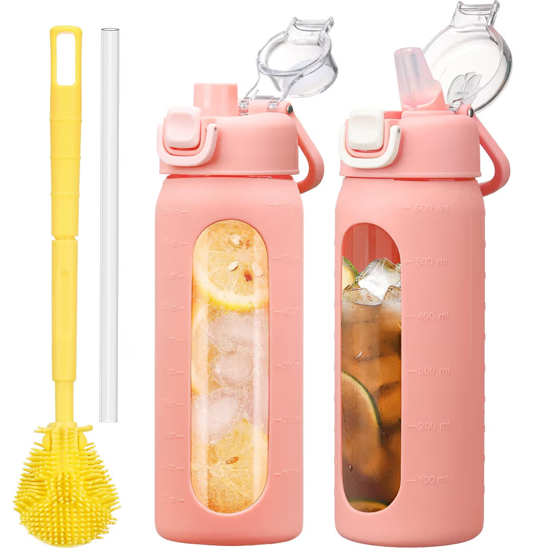 ASIAKASPALAUTUS - Juomapullo 600 ml