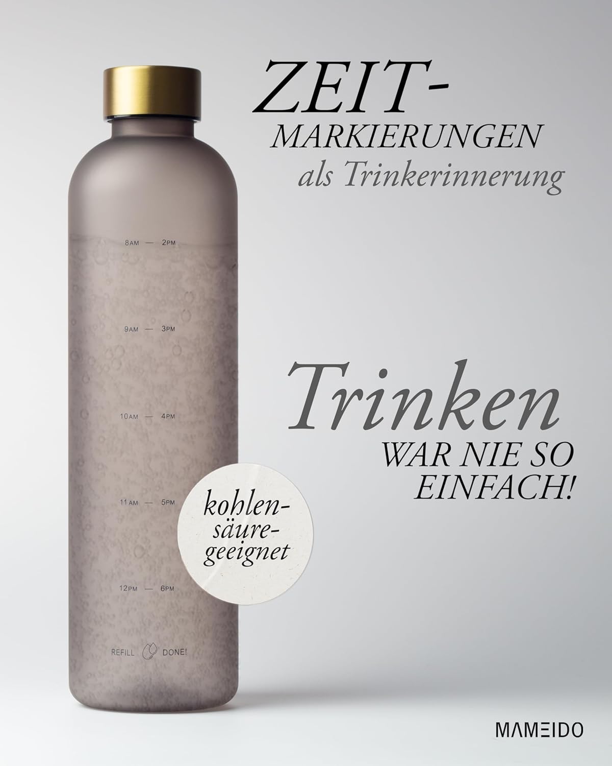 ASIAKASPALAUTUS - Juomapullo 1000 ml