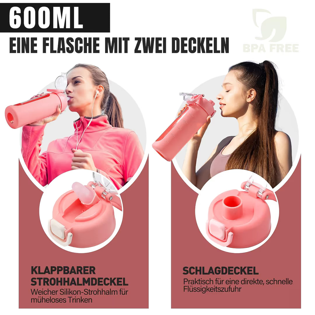 ASIAKASPALAUTUS - Juomapullo 600 ml