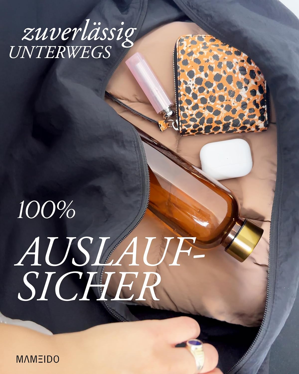 ASIAKASPALAUTUS - Juomapullo 1000 ml