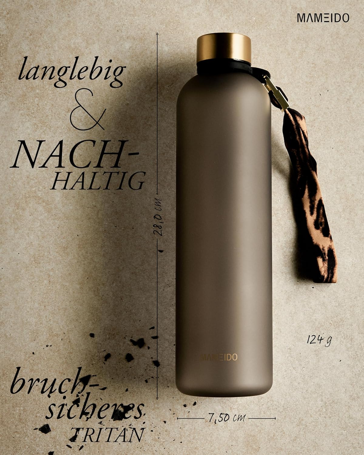 ASIAKASPALAUTUS - Juomapullo 1000 ml