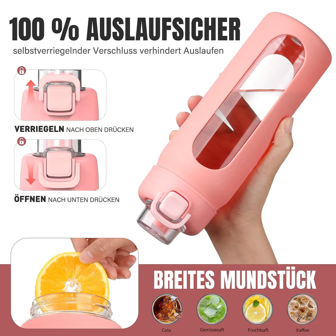 ASIAKASPALAUTUS - Juomapullo 600 ml