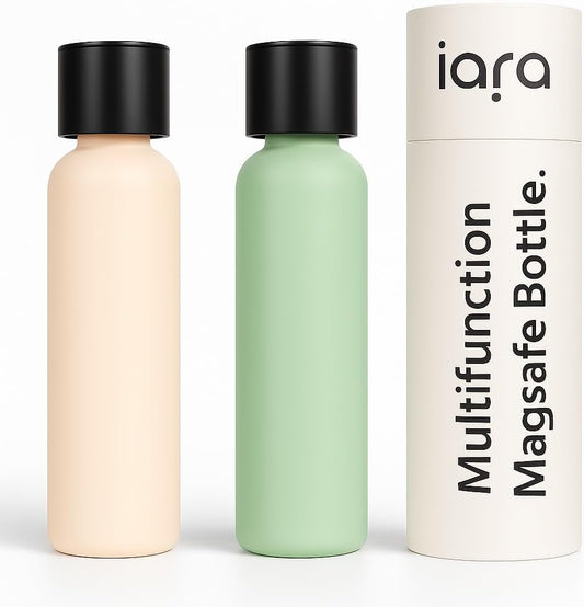 ASIAKASPALAUTUS - Juomapullo 750 ml (beige)