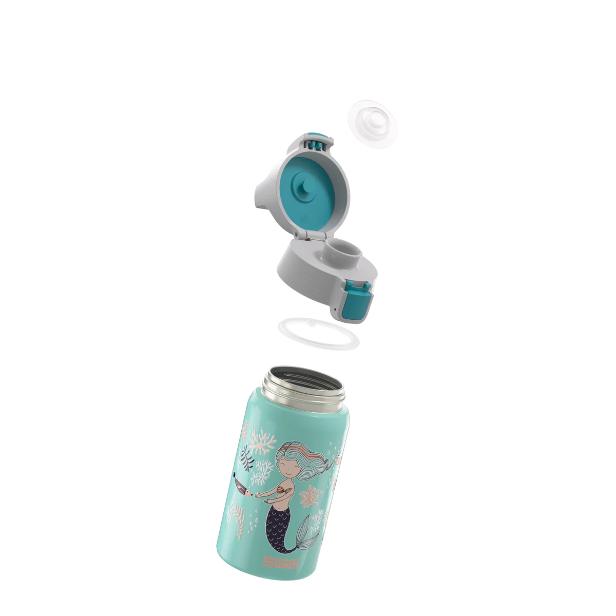 ASIAKASPALAUTUS - Lasten juomapullo SIGG 500 ml