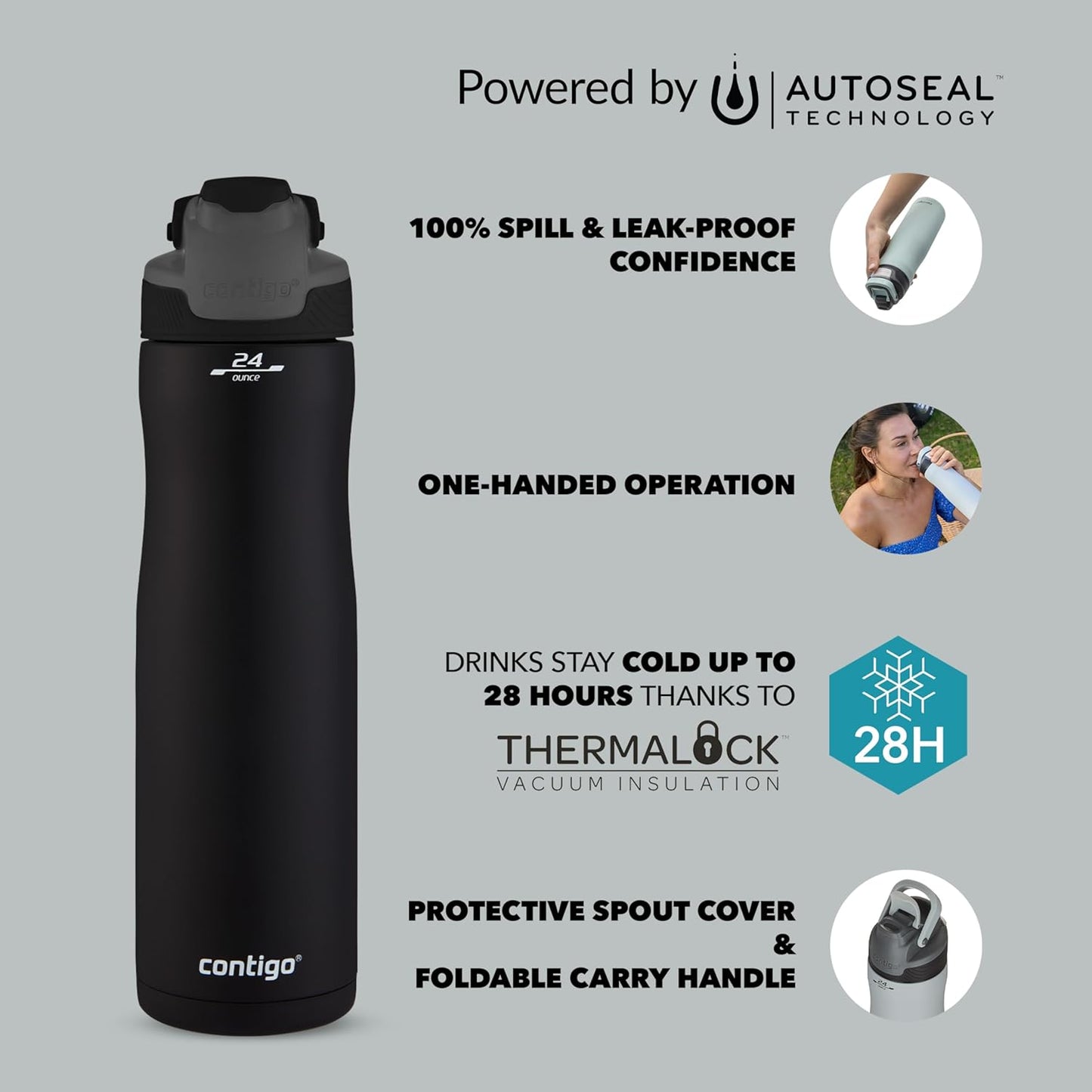 ASIAKASPALAUTUS - Juomapullo 720 ml