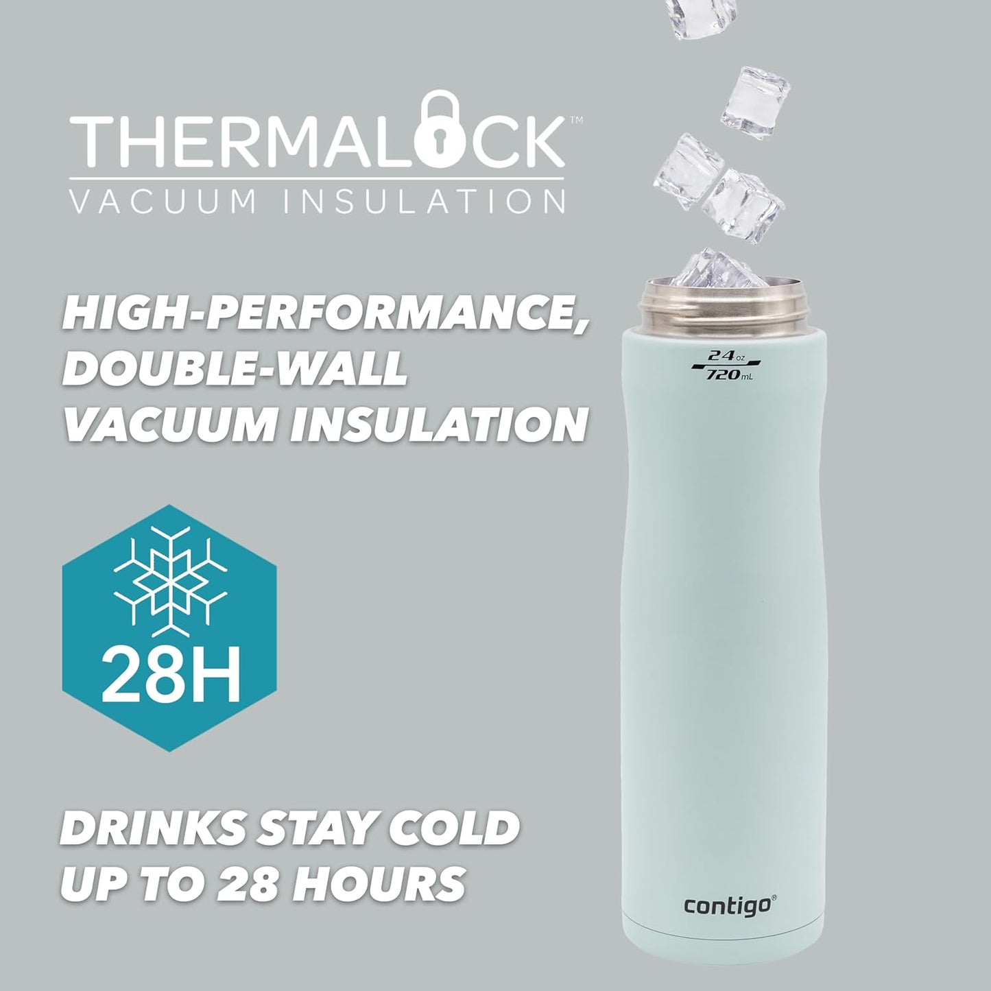 ASIAKASPALAUTUS - Juomapullo 720 ml