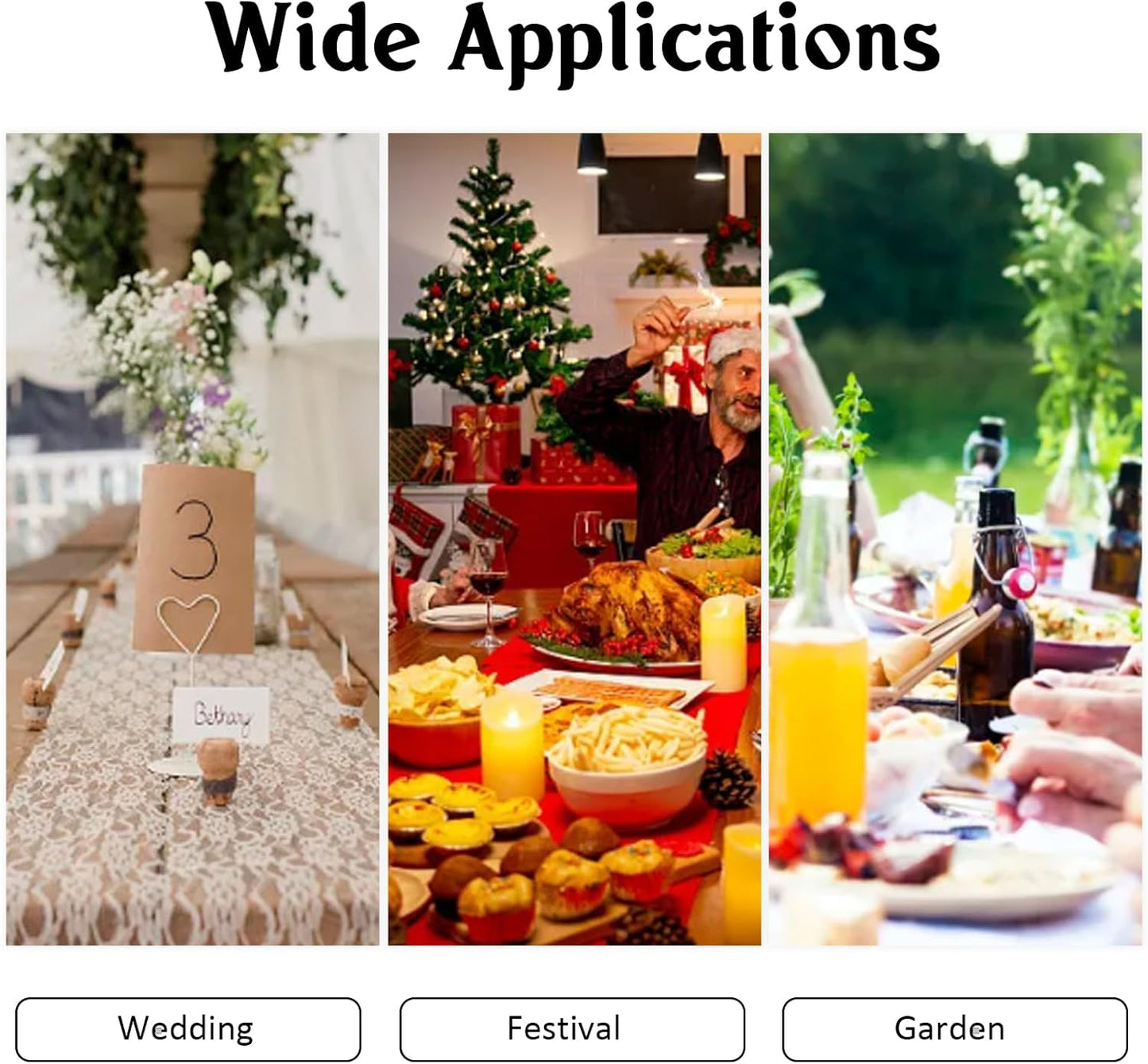 ASIAKASPALAUTUS - Kaitaliina 33 x 180 cm