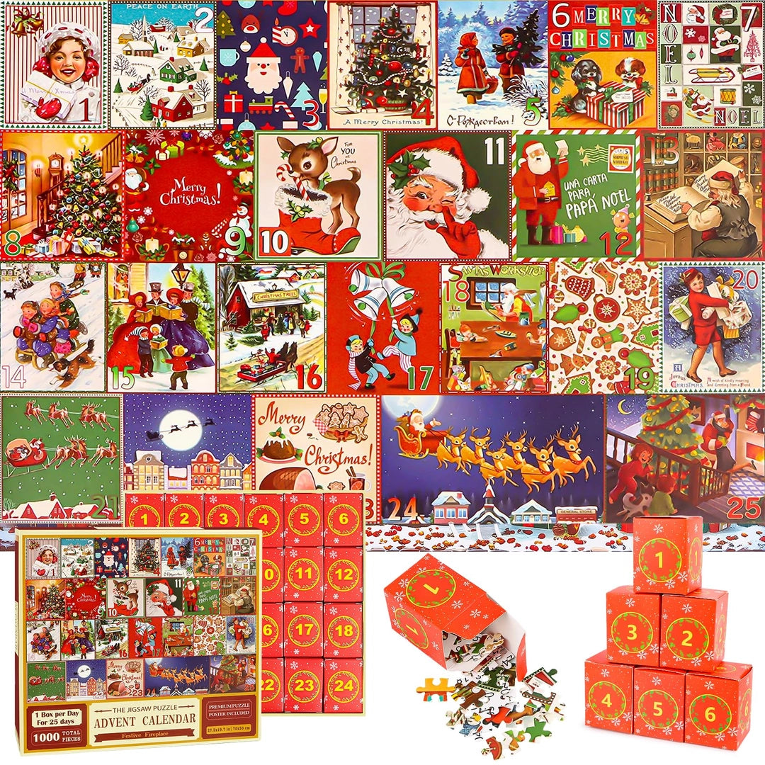 UUSI - Joulukalenteri