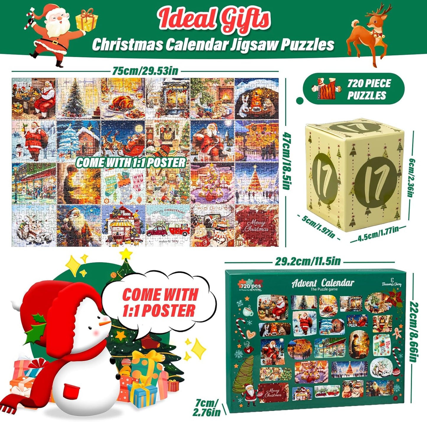 UUSI - Joulukalenteri